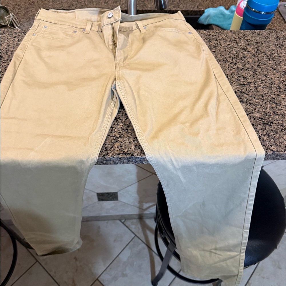 Levi's Men's Khaki jeans
